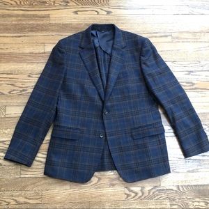 Bonobos Jetsetter men’s wool blazer jacket 42R